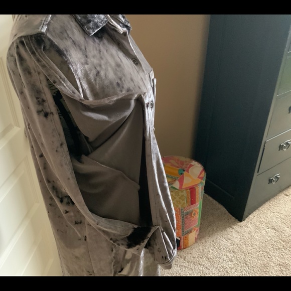 Billy T Crushed velvet tunic - Picture 5 of 8